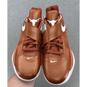 Nike KD 4 Texas Longhorns Basketball Shoes Size 9.5 Men’s Texas PE NWOB